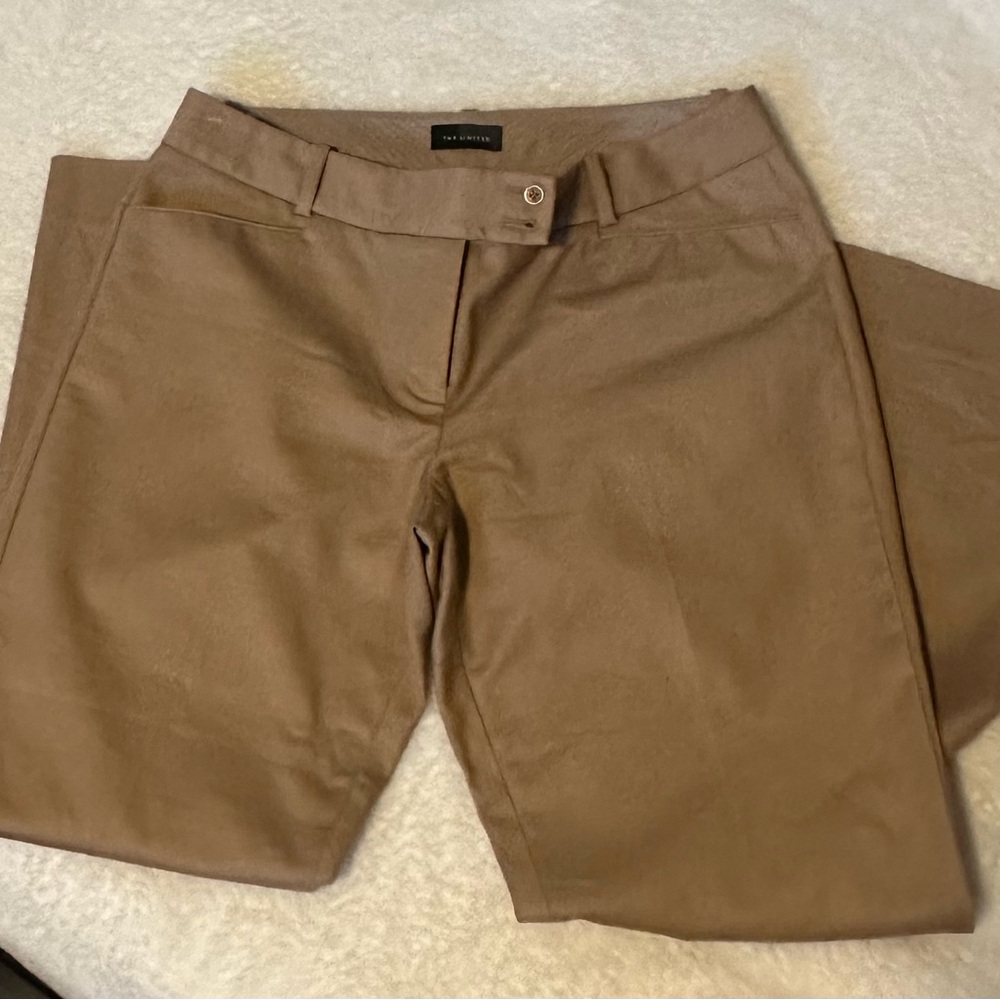 Ankle fit dress pants